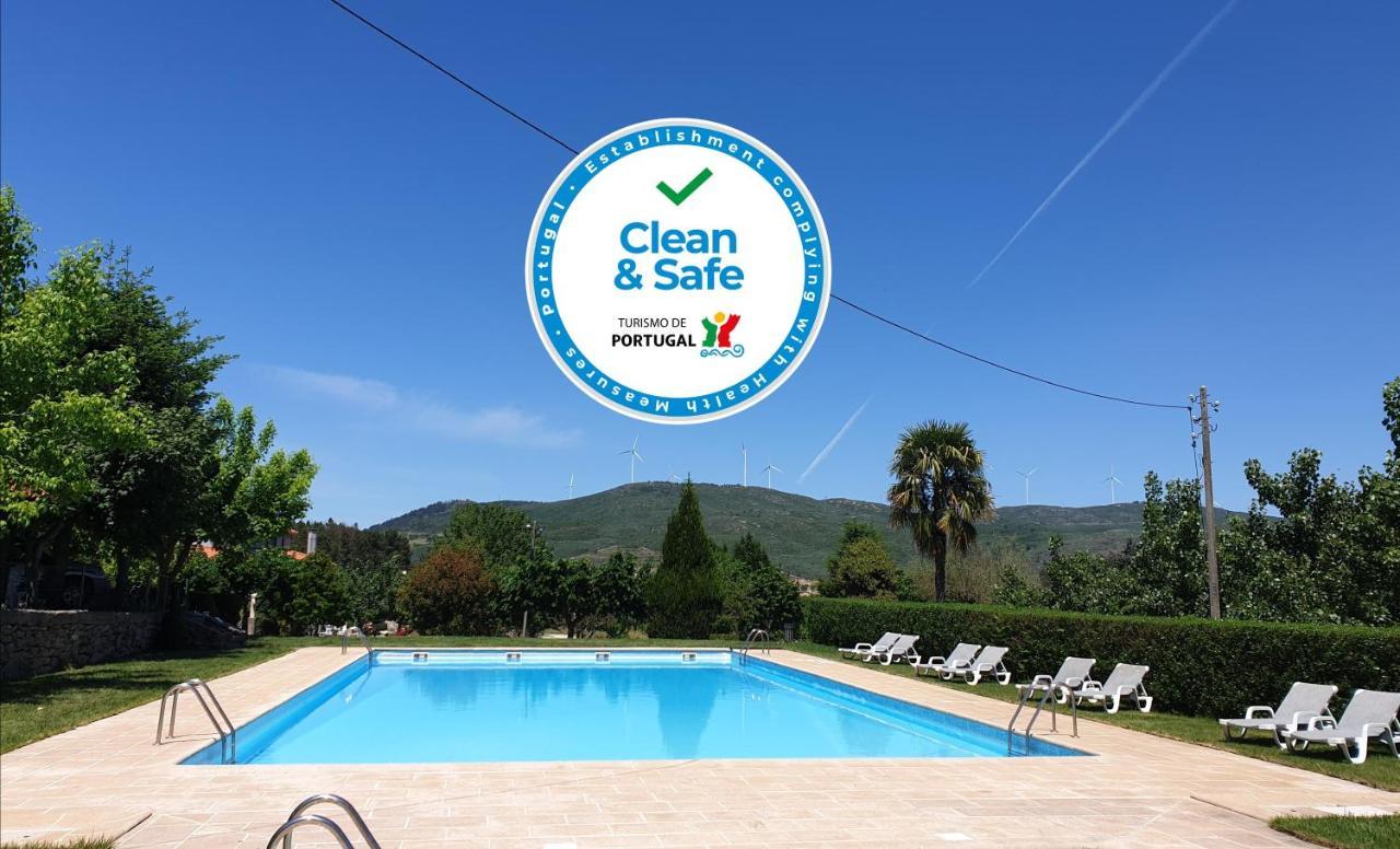 Quinta De Santo Estevao Hotel Rural Aguiar da Beira Ngoại thất bức ảnh