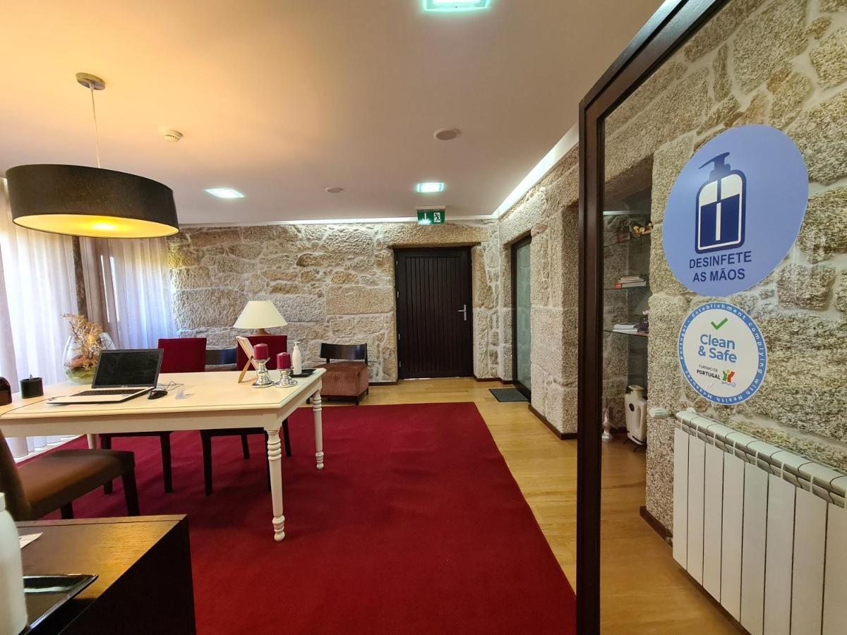 Quinta De Santo Estevao Hotel Rural Aguiar da Beira Ngoại thất bức ảnh