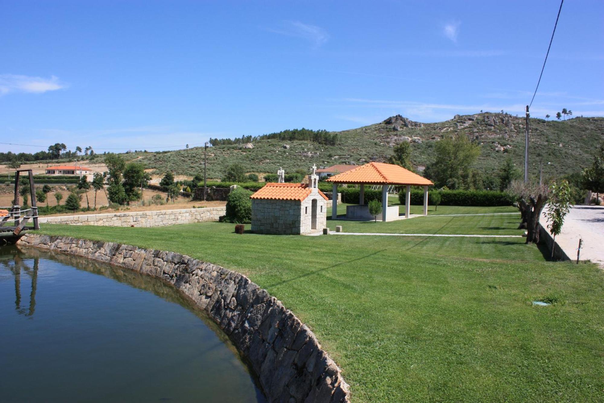 Quinta De Santo Estevao Hotel Rural Aguiar da Beira Ngoại thất bức ảnh